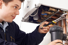 only use certified Tre Forgan heating engineers for repair work